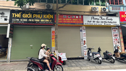 Ciudad de Lao Cai: Muchos distritos comerciales están "tan vacíos como durante la pandemia"