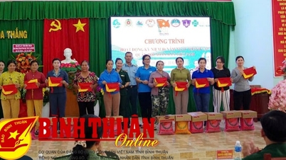 Phụ nữ Biên phòng đồng hành cùng phụ nữ biên cương