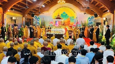 Kết thúc hoạt động chiêm bái Xá lợi Đức Phật vào lúc 23h đêm nay 29/5/2025