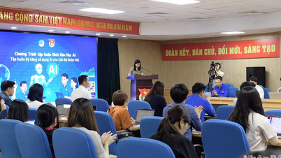 Trí thức trẻ Việt Nam trên toàn thế giới tập huấn "Bình dân học AI" cho 2 triệu thanh niên