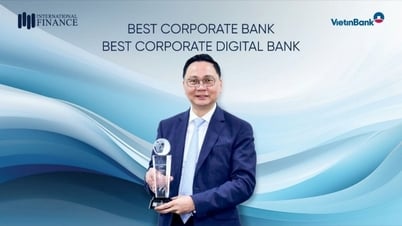 VietinBank reçoit un prix international pour ses services bancaires aux entreprises
