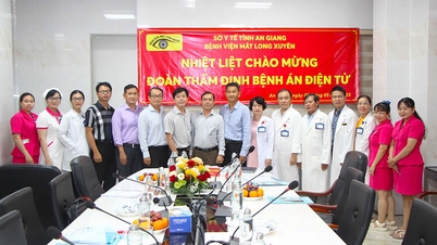 Bệnh viện Mắt Long Xuyên đạt chuẩn đủ điều kiện triển khai bệnh án điện tử