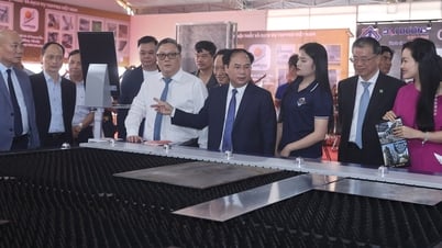 Hơn 630 gian hàng giới thiệu sản phẩm mới ngành xây dựng tại triển lãm quốc tế Vietbuild