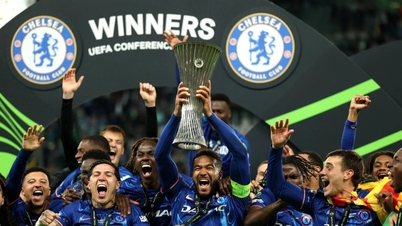 Winning the Conference League, Chelsea set an unprecedented record
