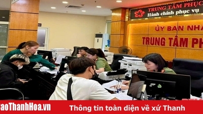 Công an Thanh Hóa giải quyết, trả kết quả trên 12.000 hồ sơ mới
