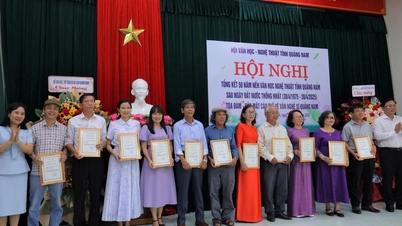 Văn học nghệ thuật Quảng Nam khẳng định vị trí trong dòng chảy thời đại