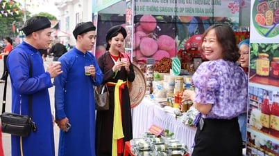Khám phá không gian văn hóa phi vật thể vùng đất Kinh Bắc tại Co.opmart Bắc Giang