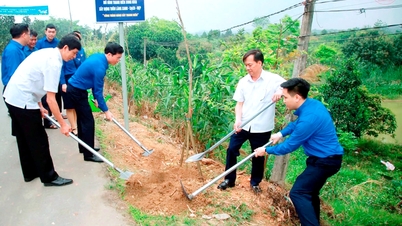 Sức lan tỏa từ mô hình “Thanh niên xung kích xây dựng thôn, làng xanh - sạch - đẹp”