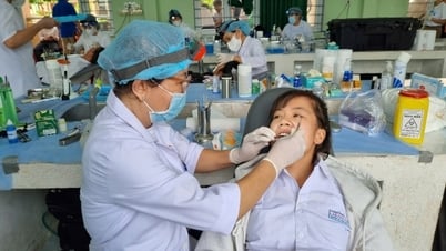 COPI 조직(미국)이 광남 지역 주민 1,000여 명에게 무료 건강 검진을 제공합니다.