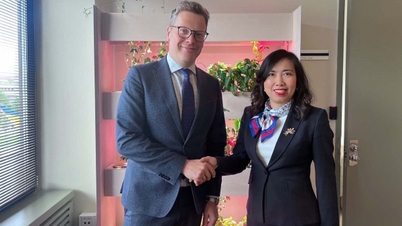 Thứ trưởng Ngoại giao Lê Thị Thu Hằng thăm, làm việc tại Estonia, thúc đẩy quan hệ hữu nghị và hợp tác nhiều mặt giữa hai nước