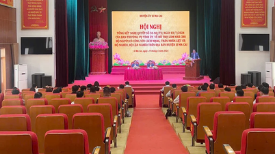 Si Ma Cai fasst die Resolution Nr. 50 des Ständigen Ausschusses des Parteikomitees der Provinz Lao Cai zusammen