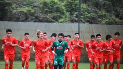 L'équipe U23 du Vietnam rencontre son ancien adversaire lors des éliminatoires de la Coupe d'Asie U23