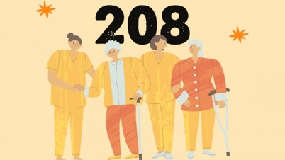 208 - là số CLB Liên thế hệ tự giúp nhau trên toàn tỉnh triển khai từ năm 2017 đến nay