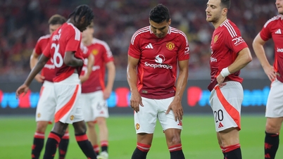 What did coach Amorim and Bruno Fernandes say after losing to ASEAN All Stars?