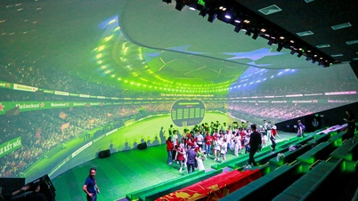 Xem chung kết Champions League từ “khán đài vô cực” tại công viên bờ sôngTP Thủ Đức