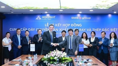 Hòa Phát xuất xưởng thép ray cho đường sắt cao tốc ngay đầu năm 2027