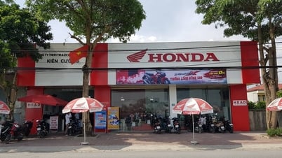 Avis concernant le transfert du magasin de vente et d'entretien de motos agréé Honda – HEAD Kien Cuong