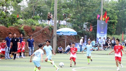 U11 Cu Jut won 4 - 1 against U11 Dak Song
