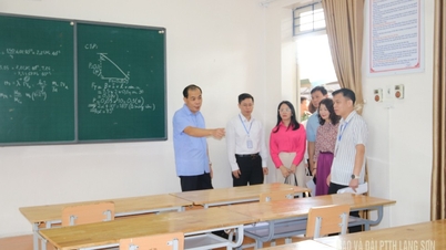 Nouveaux points de l'examen d'entrée en 10e année pour les lycées publics - Lang Son Newspaper and Radio and Television Station