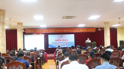 Diễn đàn thực trạng và giải pháp ứng dụng công nghệ số