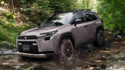 Toyota RAV4 Adventure 2026 — внедорожник для «искателей приключений»