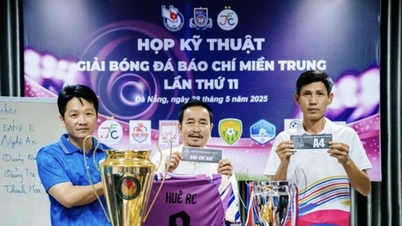 Hơn 200 phóng viên tranh tài giải bóng đá báo chí miền Trung lần thứ 11