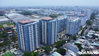 បើកលក់ផ្ទះល្វែងចំនួន 17 នៅលំនៅដ្ឋានសង្គម Hoa Khanh