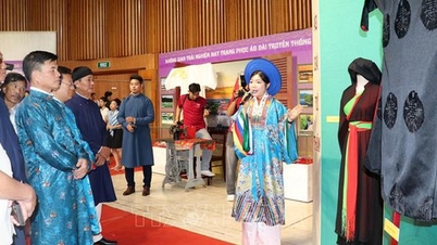 Quảng Ninh: Trưng bày 'Áo dài Việt Nam qua các thời kỳ lịch sử' bên bờ Di sản vịnh Hạ Long