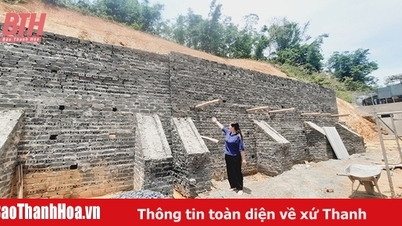 Quan Hóa chủ động ứng phó trước mùa mưa lũ