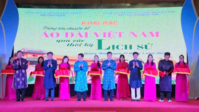 Triển lãm chuyên đề “Áo dài Việt Nam qua các thời kỳ lịch sử”
