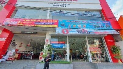 Avis : concernant le transfert de l'atelier de vente et d'entretien de motos agréé Honda - HEAD Hong Phu #2