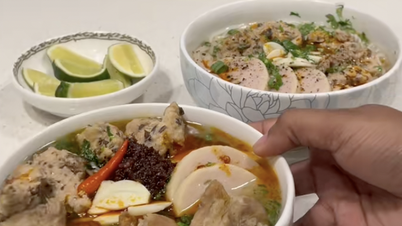 American girl cooks Vietnamese food for her Vietnamese boyfriend: Receives millions of views, everyone who sees it craves it