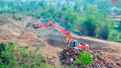 Garantizando el progreso de la construcción del proyecto de la línea de transmisión de 500 kV Lao Cai - Vinh Yen