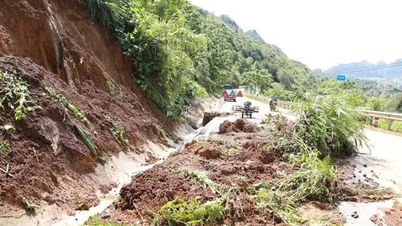 Thời tiết 29/5: Hà Nội mưa to cục bộ, một số tỉnh có nguy cơ lũ quét, sạt lở