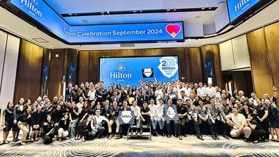 Hilton reconocido como el mejor lugar para trabajar en Vietnam 2025