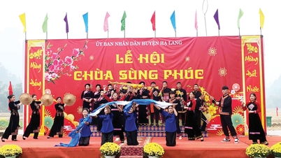 Innovation dans le travail ethnique, promotion du développement global - Cao Bang Electronic Newspaper