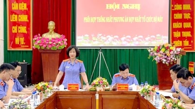 Viện Kiểm sát Nhân dân tỉnh Hà Giang và Tuyên Quang thống nhất phương án sáp nhập