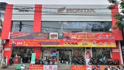 Avis : concernant le transfert de l'atelier de vente et d'entretien de motos agréé Honda - HEAD Hong Phu #1
