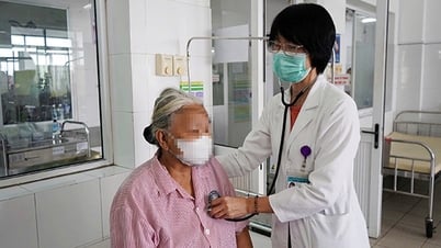 Da Nang: Endoscopia exitosa para extraer cuerpo extraño del bronquio de una mujer de 69 años