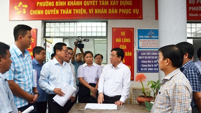 Chủ tịch UBND tỉnh An Giang Hồ Văn Mừng kiểm tra cơ sở vật chất chuẩn bị vận hành chính quyền 2 cấp trên địa bàn TP. Long Xuyên