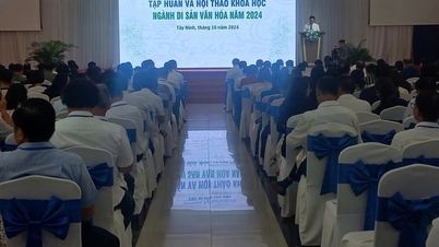 Tổ chức lớp đào tạo, bồi dưỡng, tập huấn nâng cao nhận thức và kiến thức chuyên môn nghiệp vụ về đánh giá tác động di sản