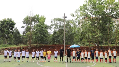 U11 Dak R'lap បានយកឈ្នះ U11 Dak Glong យ៉ាងជឿជាក់