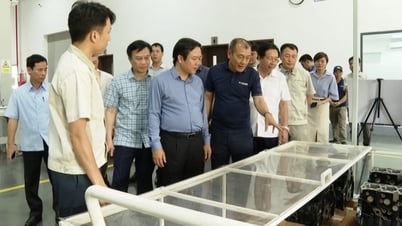 Ninh Binh acelera el apoyo empresarial y promueve la producción industrial
