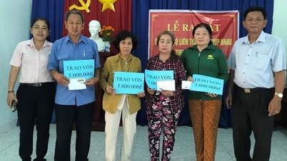 Modelo de Club de Autoayuda Intergeneracional: Un sólido apoyo para las personas mayores en Tay Ninh