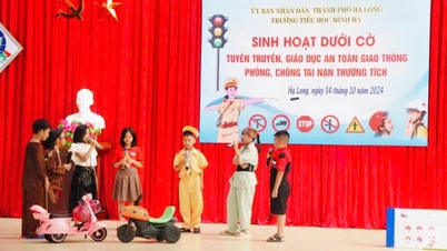 Quan tâm chăm sóc, giáo dục thiếu nhi