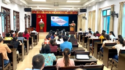 BHXH tỉnh truyền thông chuyên đề về Luật Bảo hiểm xã hội và Luật Bảo hiểm y tế sửa đổi, bổ sung năm 2024