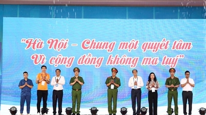 Hanoi lanza el Mes de Acción contra las Drogas