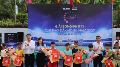 កីឡាករ​ជាង​១១០​រូប​ចូល​រួម​ប្រកួត​បាល់ទាត់​ U11 - Dak Nong Newspaper Cup 2025