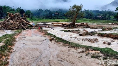 Lũ quét tràn xuống trong đêm gây thiệt hại lớn về tài sản nhân dân - Báo và Đài Phát thanh Truyền hình Lạng Sơn