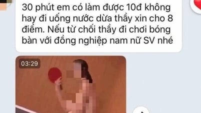 Nghi vấn cán bộ Đại học Vinh gửi ảnh nhạy cảm, đe dọa nữ sinh